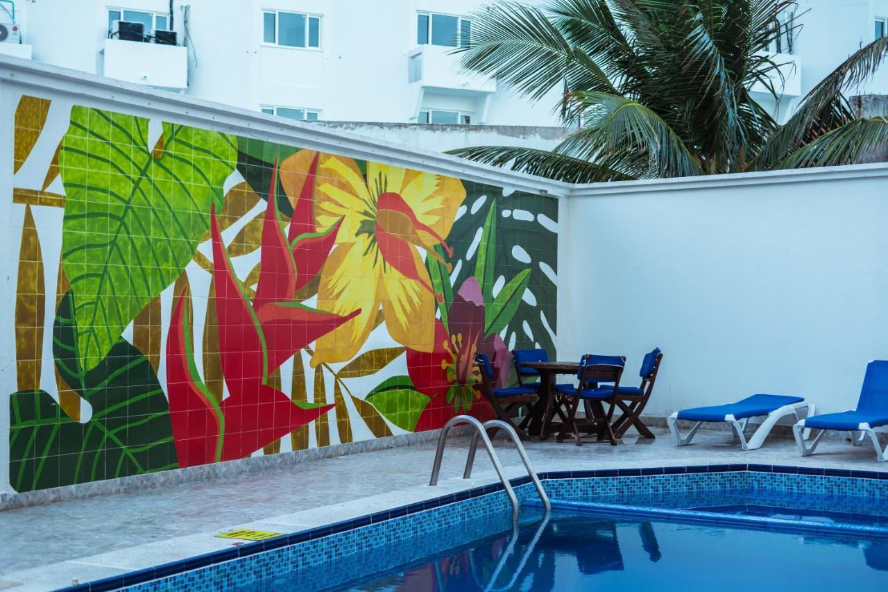 Penthouse San Andres Isla公寓 外观 照片